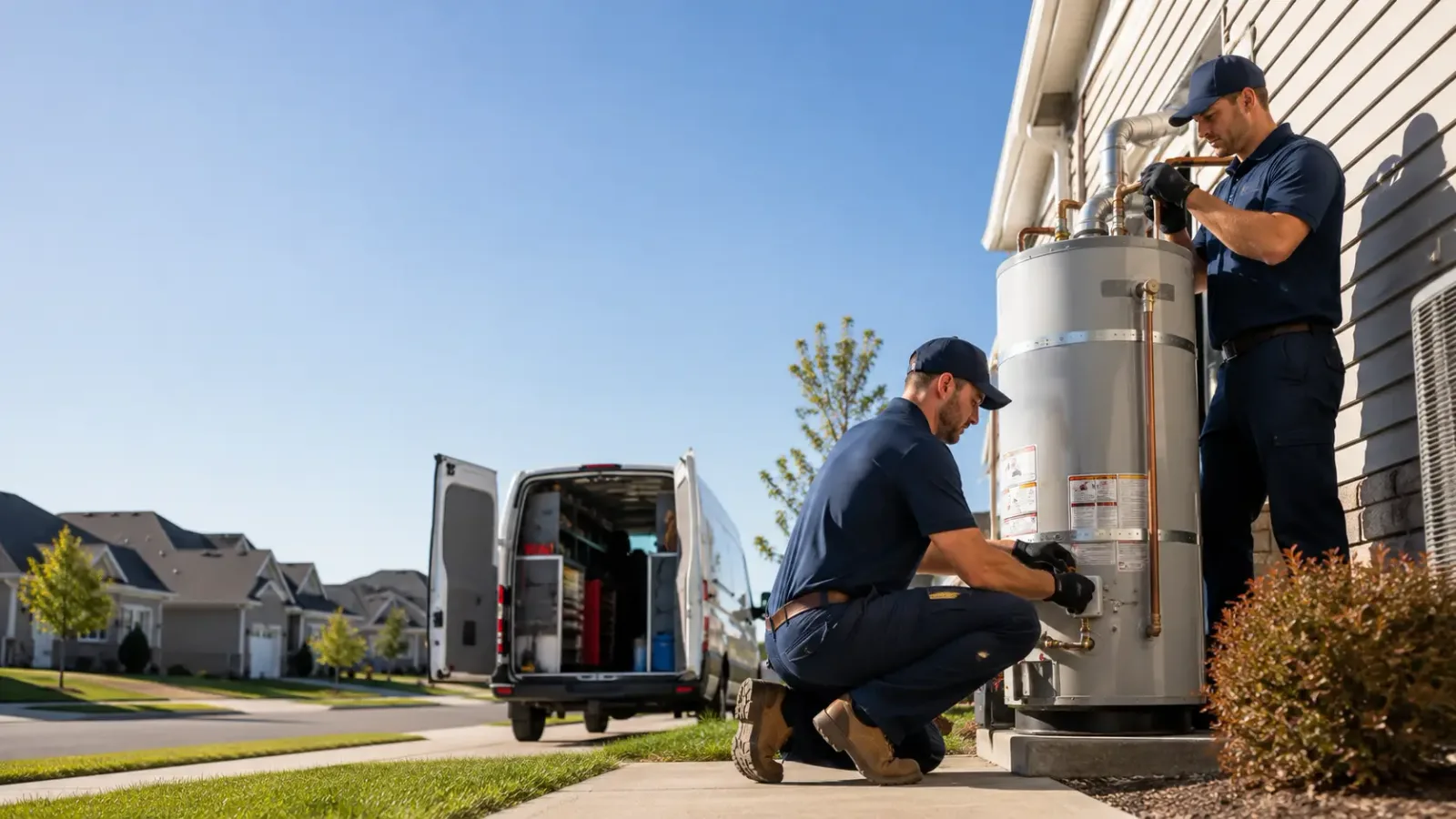 Water Heater Installation in Tovey, IL